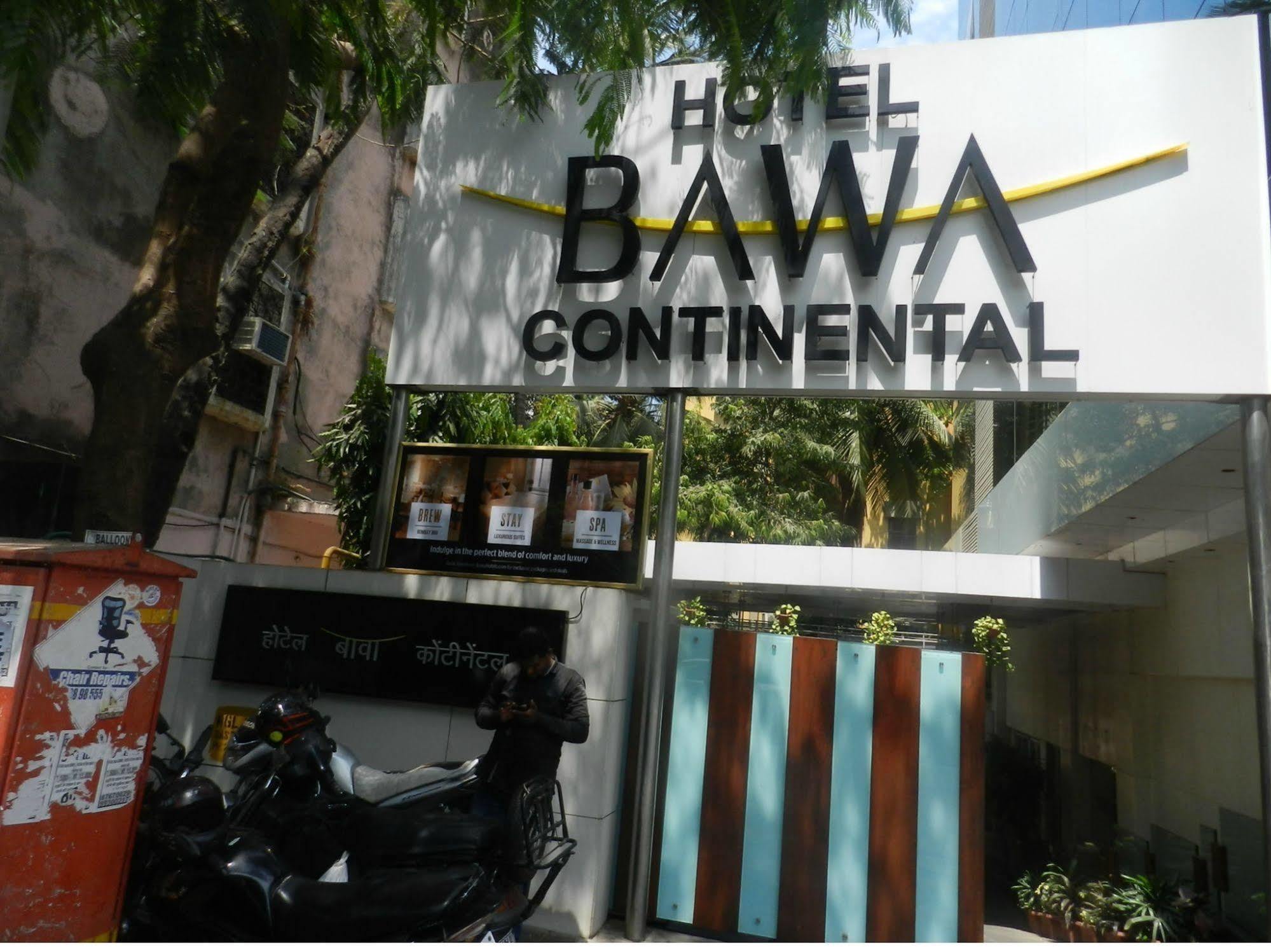 Hotel Bawa Continental Мумбай Екстериор снимка