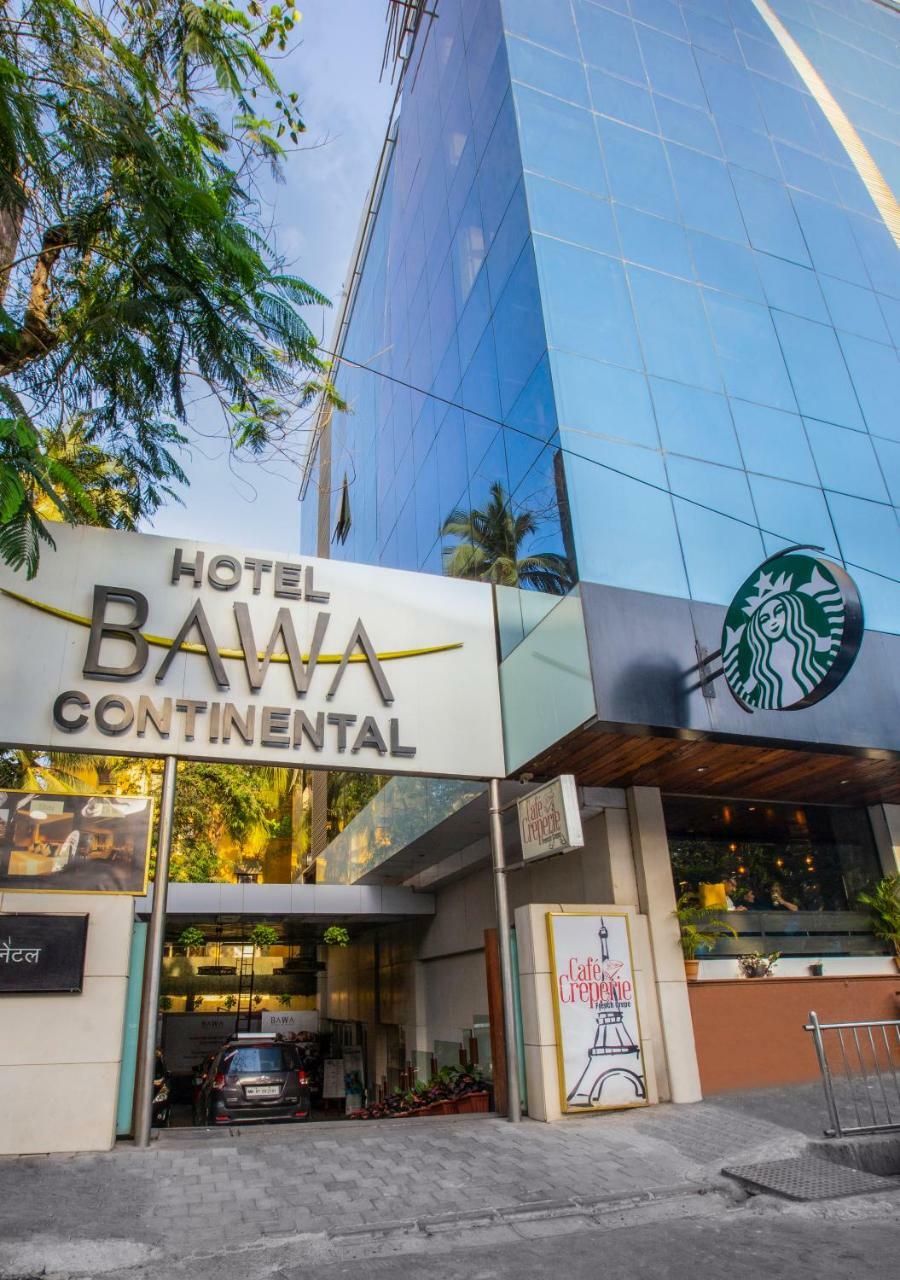 Hotel Bawa Continental Мумбай Екстериор снимка